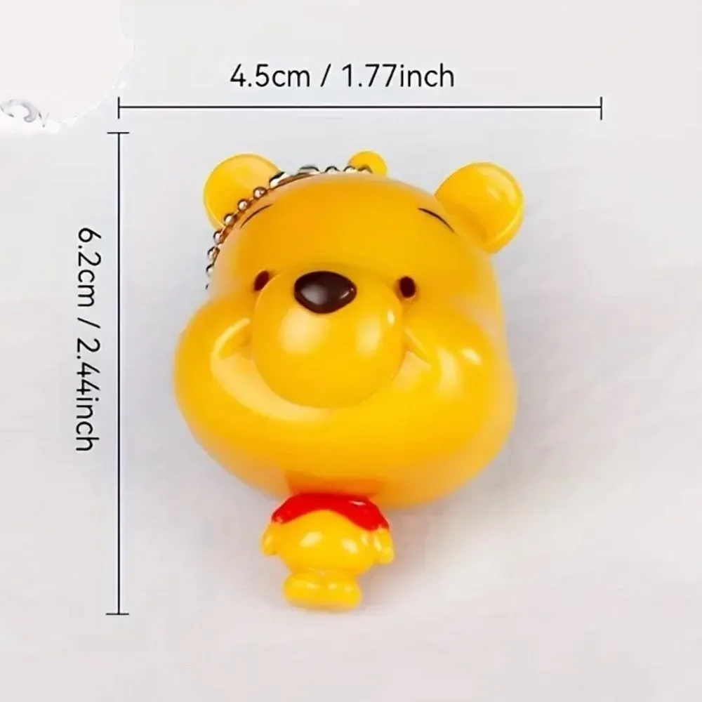 Winnie The Pooh Tape Measure Key Chain Charm Reseller Supply